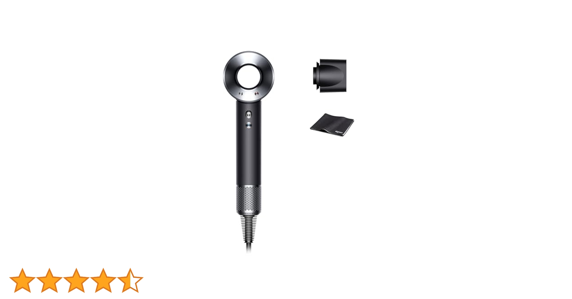 【Yuu】dyson ヘアドライヤーブラックHD08ULFBBNENT 推奨品】ダイソン HD08ULFBBNENT スーパーソニック ヘア